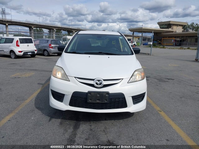 2010 Mazda Mazda5 Gs/gt მანქანა იყიდება აუქციონზე, vin: JM1CR2W33A0373440, აუქციონის ნომერი: 40085523
