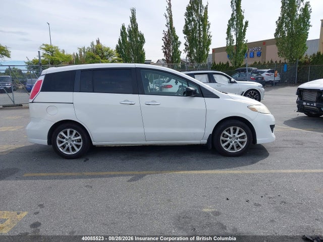 2010 Mazda Mazda5 Gs/gt მანქანა იყიდება აუქციონზე, vin: JM1CR2W33A0373440, აუქციონის ნომერი: 40085523