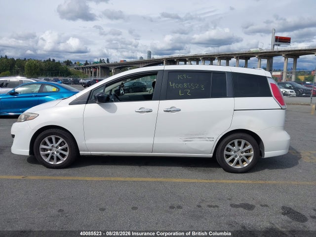 2010 Mazda Mazda5 Gs/gt მანქანა იყიდება აუქციონზე, vin: JM1CR2W33A0373440, აუქციონის ნომერი: 40085523