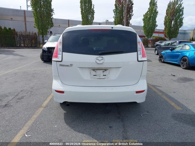 2010 Mazda Mazda5 Gs/gt მანქანა იყიდება აუქციონზე, vin: JM1CR2W33A0373440, აუქციონის ნომერი: 40085523