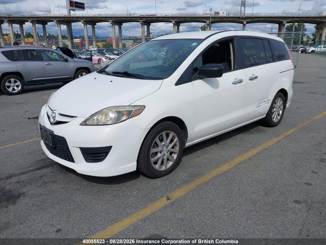 2010 Mazda Mazda5 Gs/gt მანქანა იყიდება აუქციონზე, vin: JM1CR2W33A0373440, აუქციონის ნომერი: 40085523