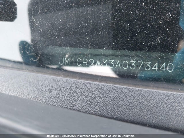 2010 Mazda Mazda5 Gs/gt მანქანა იყიდება აუქციონზე, vin: JM1CR2W33A0373440, აუქციონის ნომერი: 40085523