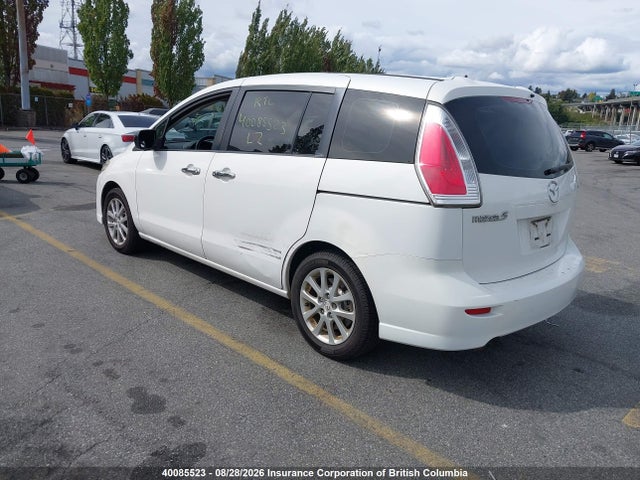 2010 Mazda Mazda5 Gs/gt მანქანა იყიდება აუქციონზე, vin: JM1CR2W33A0373440, აუქციონის ნომერი: 40085523