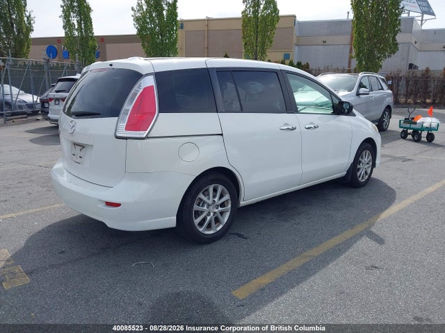 2010 Mazda Mazda5 Gs/gt მანქანა იყიდება აუქციონზე, vin: JM1CR2W33A0373440, აუქციონის ნომერი: 40085523