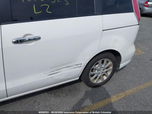 2010 Mazda Mazda5 Gs/gt მანქანა იყიდება აუქციონზე, vin: JM1CR2W33A0373440, აუქციონის ნომერი: 40085523
