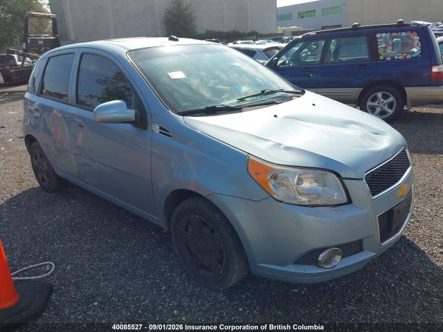 Aukcja sprzedaży 2011 Chevrolet Aveo, vin: 3G1TC6DG3BL110019, numer aukcji: 40085527