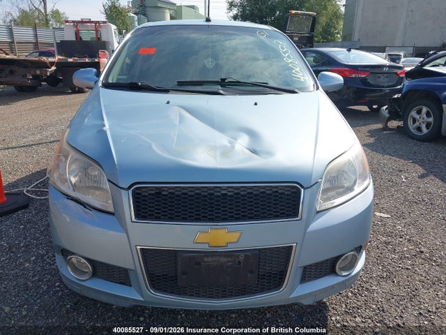 40085527 :رقم المزاد ، 3G1TC6DG3BL110019 vin ، 2011 Chevrolet Aveo مزاد بيع