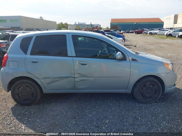 40085527 :رقم المزاد ، 3G1TC6DG3BL110019 vin ، 2011 Chevrolet Aveo مزاد بيع