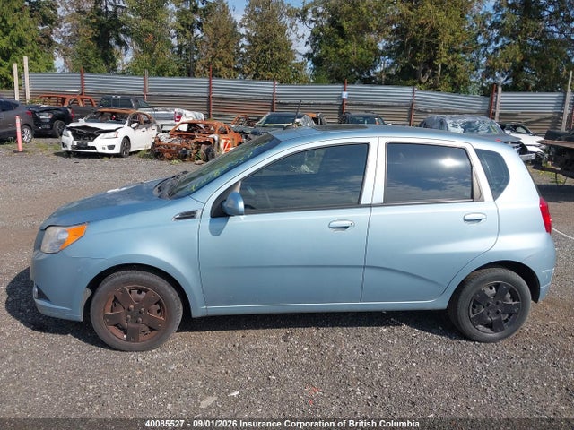 40085527 :رقم المزاد ، 3G1TC6DG3BL110019 vin ، 2011 Chevrolet Aveo مزاد بيع