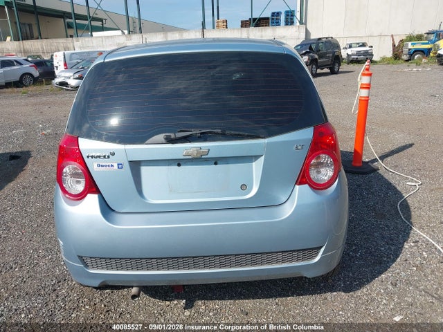 40085527 :رقم المزاد ، 3G1TC6DG3BL110019 vin ، 2011 Chevrolet Aveo مزاد بيع