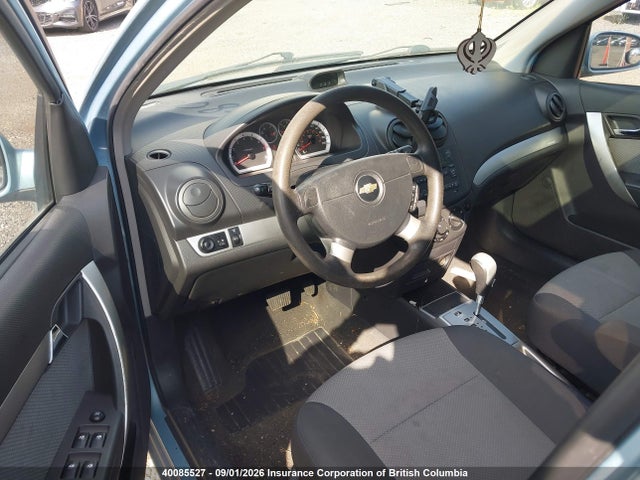 40085527 :رقم المزاد ، 3G1TC6DG3BL110019 vin ، 2011 Chevrolet Aveo مزاد بيع
