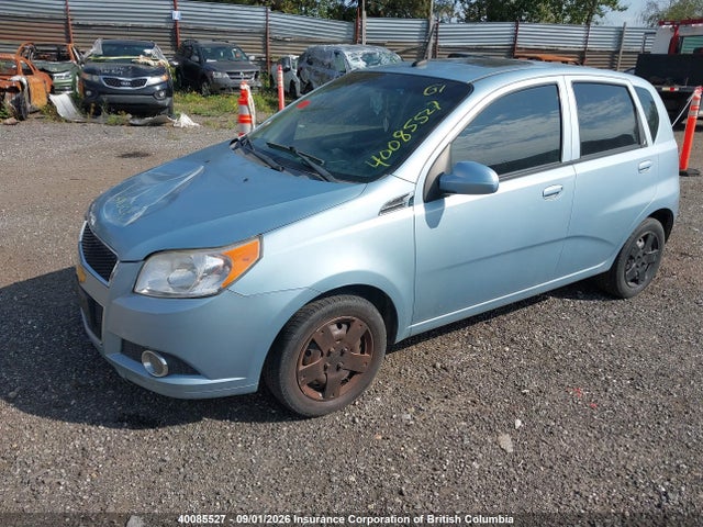 40085527 :رقم المزاد ، 3G1TC6DG3BL110019 vin ، 2011 Chevrolet Aveo مزاد بيع