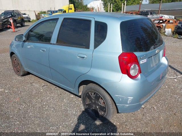 40085527 :رقم المزاد ، 3G1TC6DG3BL110019 vin ، 2011 Chevrolet Aveo مزاد بيع