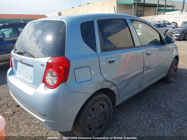 40085527 :رقم المزاد ، 3G1TC6DG3BL110019 vin ، 2011 Chevrolet Aveo مزاد بيع