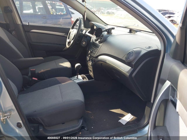 40085527 :رقم المزاد ، 3G1TC6DG3BL110019 vin ، 2011 Chevrolet Aveo مزاد بيع