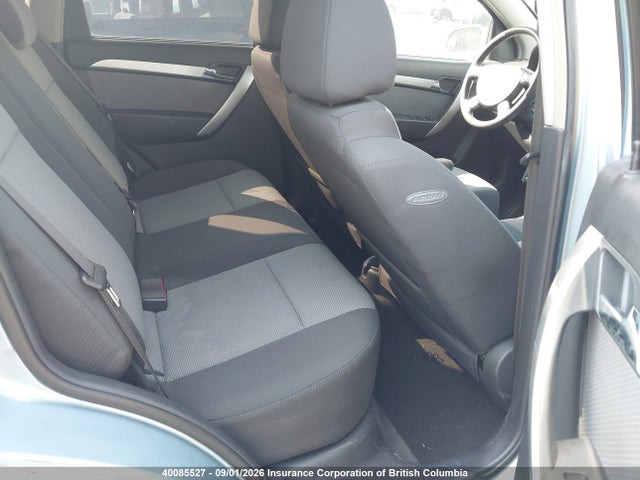 40085527 :رقم المزاد ، 3G1TC6DG3BL110019 vin ، 2011 Chevrolet Aveo مزاد بيع