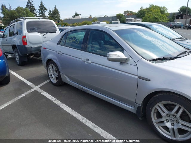40085528 :رقم المزاد ، 19UUA66207A802368 vin ، 2007 Acura Tl مزاد بيع