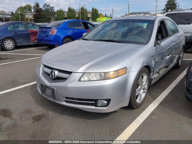 40085528 :رقم المزاد ، 19UUA66207A802368 vin ، 2007 Acura Tl مزاد بيع