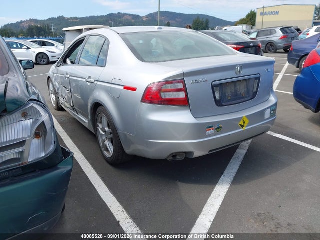 40085528 :رقم المزاد ، 19UUA66207A802368 vin ، 2007 Acura Tl مزاد بيع