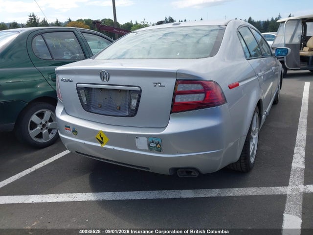 40085528 :رقم المزاد ، 19UUA66207A802368 vin ، 2007 Acura Tl مزاد بيع