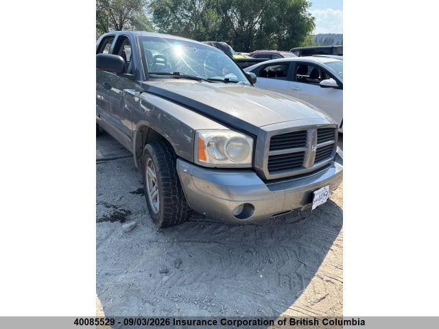 40085529 :رقم المزاد ، 1D7HW48N97S145339 vin ، 2007 Dodge Dakota Slt مزاد بيع