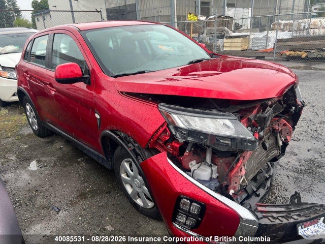 Aukcja sprzedaży 2021 Mitsubishi Rvr, vin: JA4AJUAU4MU602693, numer aukcji: 40085531