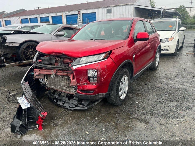 Aukcja sprzedaży 2021 Mitsubishi Rvr, vin: JA4AJUAU4MU602693, numer aukcji: 40085531