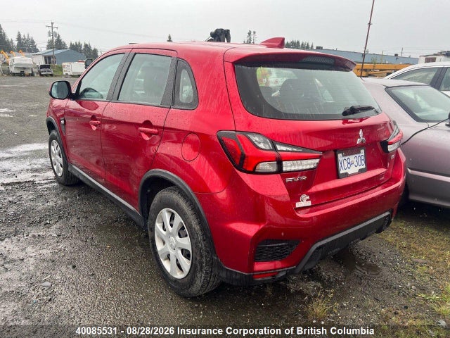 Aukcja sprzedaży 2021 Mitsubishi Rvr, vin: JA4AJUAU4MU602693, numer aukcji: 40085531