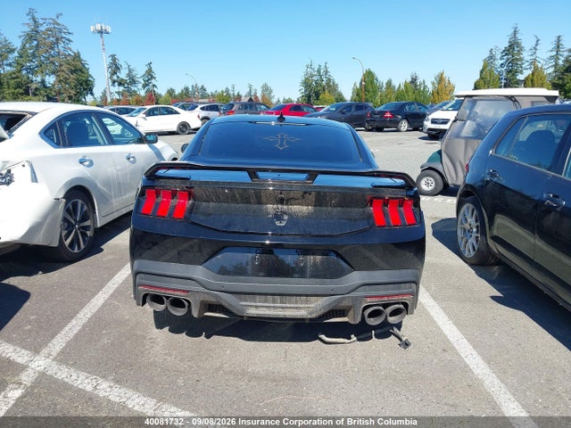 Продажа на аукционе авто 2025 Ford Mustang Dark Horse, vin: 1FA6P8R02S5502043, номер лота: 40081732