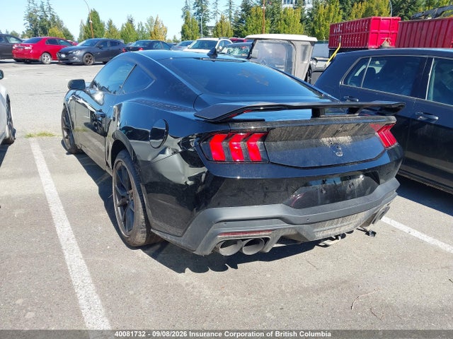 Продажа на аукционе авто 2025 Ford Mustang Dark Horse, vin: 1FA6P8R02S5502043, номер лота: 40081732