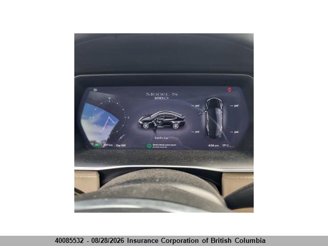 2017 Tesla Model S მანქანა იყიდება აუქციონზე, vin: 5YJSA1E23HF215777, აუქციონის ნომერი: 40085532