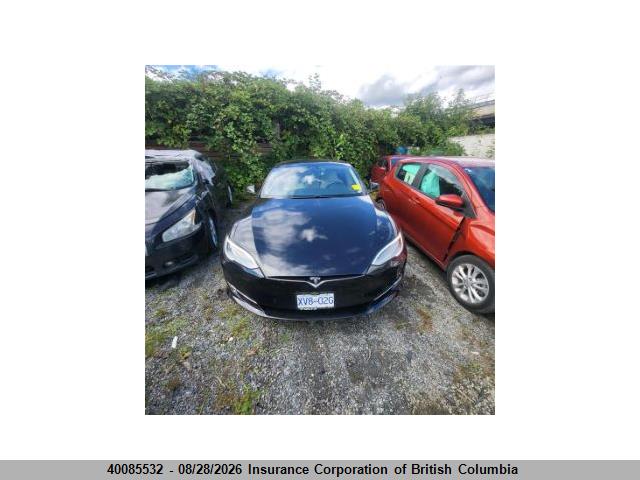 2017 Tesla Model S მანქანა იყიდება აუქციონზე, vin: 5YJSA1E23HF215777, აუქციონის ნომერი: 40085532