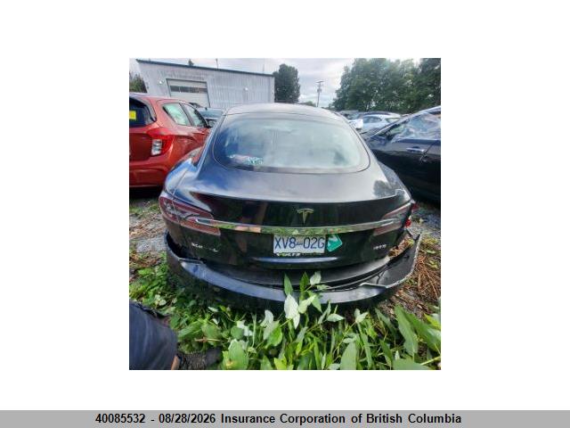 2017 Tesla Model S მანქანა იყიდება აუქციონზე, vin: 5YJSA1E23HF215777, აუქციონის ნომერი: 40085532