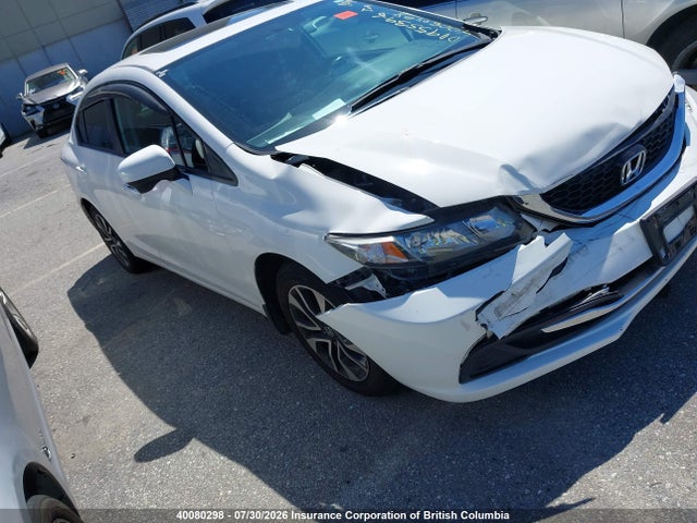 Honda Civic Lx 2015 2HGFB2F57FH015801 головне зображення