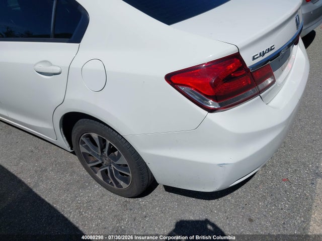 Honda Civic Lx 2015 2HGFB2F57FH015801 Image 3