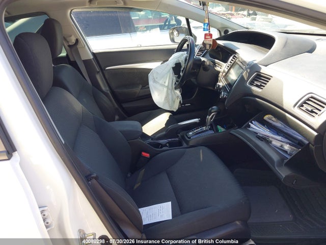 Honda Civic Lx 2015 2HGFB2F57FH015801 Image 5