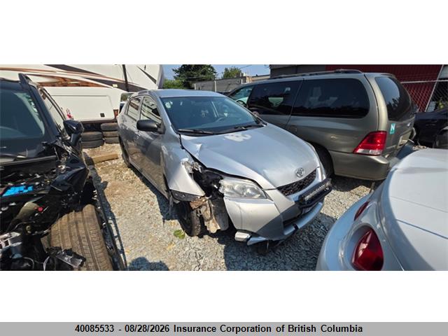 40085533 :رقم المزاد ، 2T1KU40E39C015434 vin ، 2009 Toyota Matrix مزاد بيع