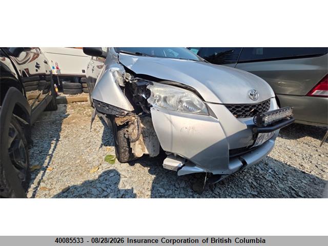 40085533 :رقم المزاد ، 2T1KU40E39C015434 vin ، 2009 Toyota Matrix مزاد بيع