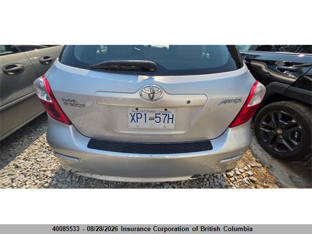40085533 :رقم المزاد ، 2T1KU40E39C015434 vin ، 2009 Toyota Matrix مزاد بيع