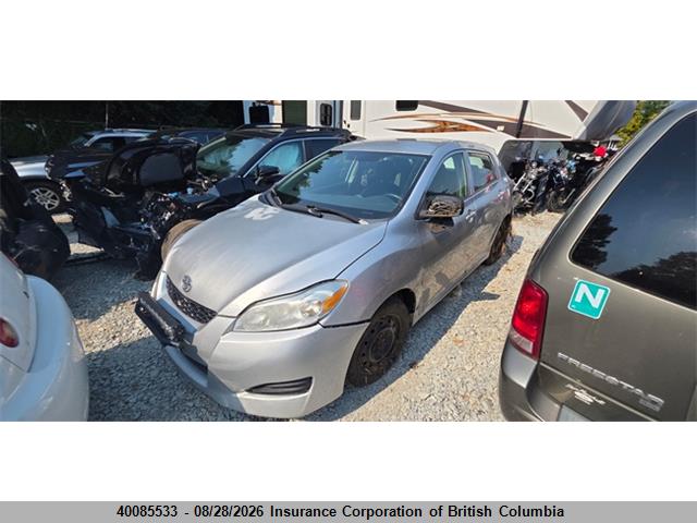 40085533 :رقم المزاد ، 2T1KU40E39C015434 vin ، 2009 Toyota Matrix مزاد بيع