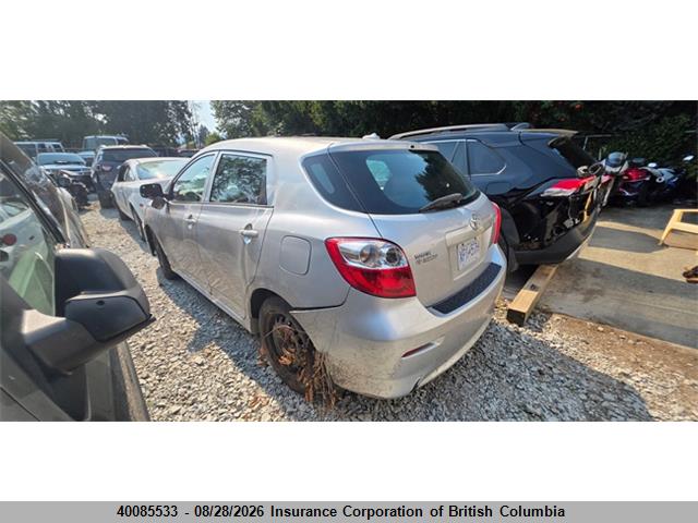 40085533 :رقم المزاد ، 2T1KU40E39C015434 vin ، 2009 Toyota Matrix مزاد بيع