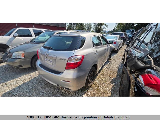 40085533 :رقم المزاد ، 2T1KU40E39C015434 vin ، 2009 Toyota Matrix مزاد بيع