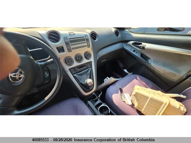 40085533 :رقم المزاد ، 2T1KU40E39C015434 vin ، 2009 Toyota Matrix مزاد بيع