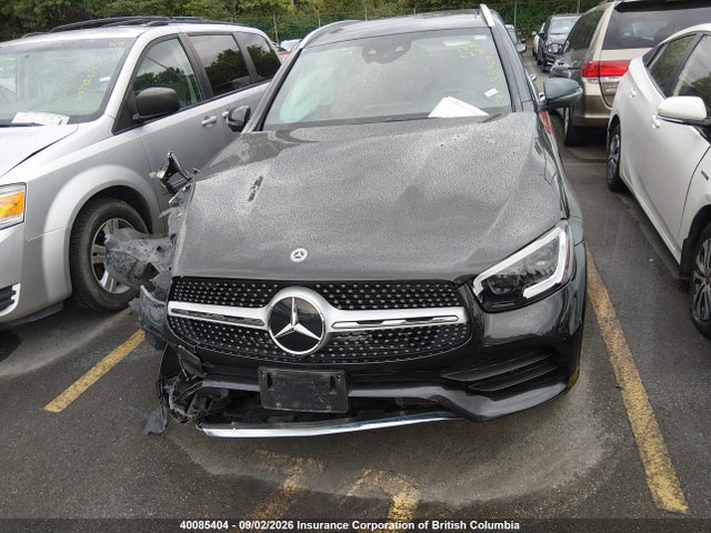 Aukcja sprzedaży 2020 Mercedes-benz Glc 300 4matic, vin: W1N0G8EB6LV236947, numer aukcji: 40085404