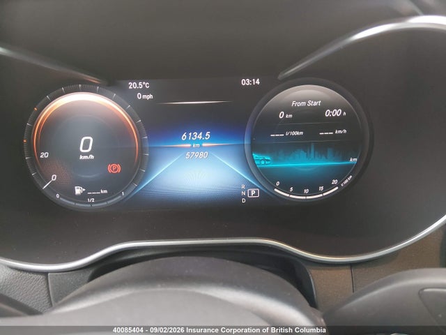 Aukcja sprzedaży 2020 Mercedes-benz Glc 300 4matic, vin: W1N0G8EB6LV236947, numer aukcji: 40085404