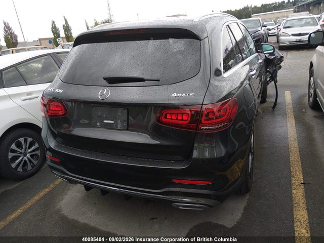 Aukcja sprzedaży 2020 Mercedes-benz Glc 300 4matic, vin: W1N0G8EB6LV236947, numer aukcji: 40085404
