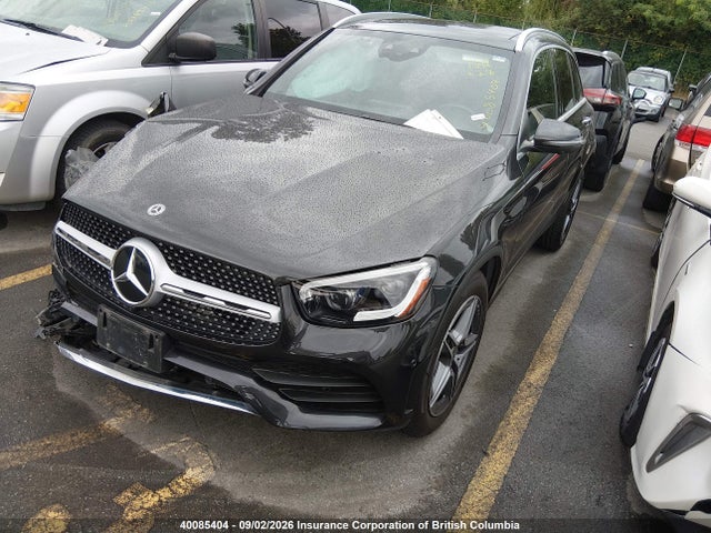 Aukcja sprzedaży 2020 Mercedes-benz Glc 300 4matic, vin: W1N0G8EB6LV236947, numer aukcji: 40085404