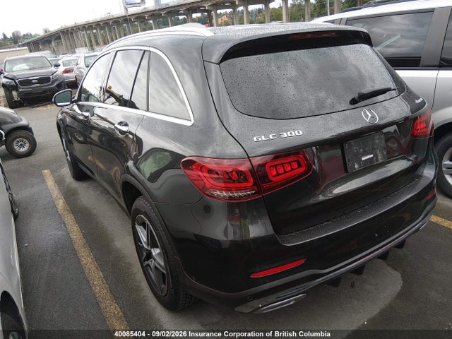 Aukcja sprzedaży 2020 Mercedes-benz Glc 300 4matic, vin: W1N0G8EB6LV236947, numer aukcji: 40085404