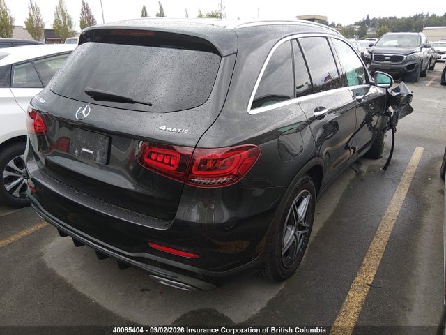 Aukcja sprzedaży 2020 Mercedes-benz Glc 300 4matic, vin: W1N0G8EB6LV236947, numer aukcji: 40085404