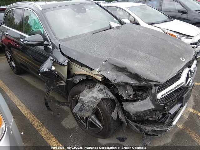 Aukcja sprzedaży 2020 Mercedes-benz Glc 300 4matic, vin: W1N0G8EB6LV236947, numer aukcji: 40085404
